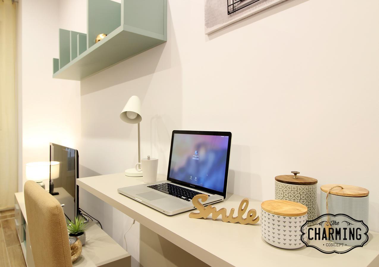 Apartmán Charming Puerta Del Sol Madrid Exteriér fotografie