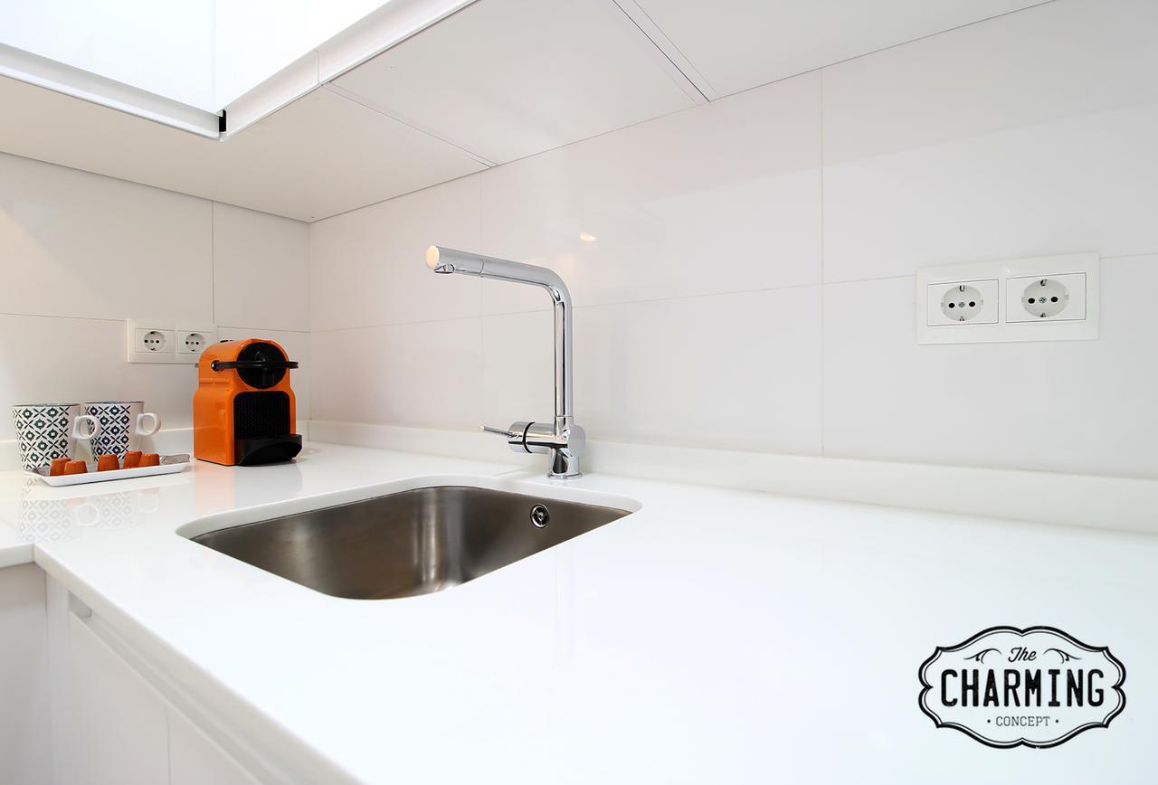 Apartmán Charming Puerta Del Sol Madrid Exteriér fotografie