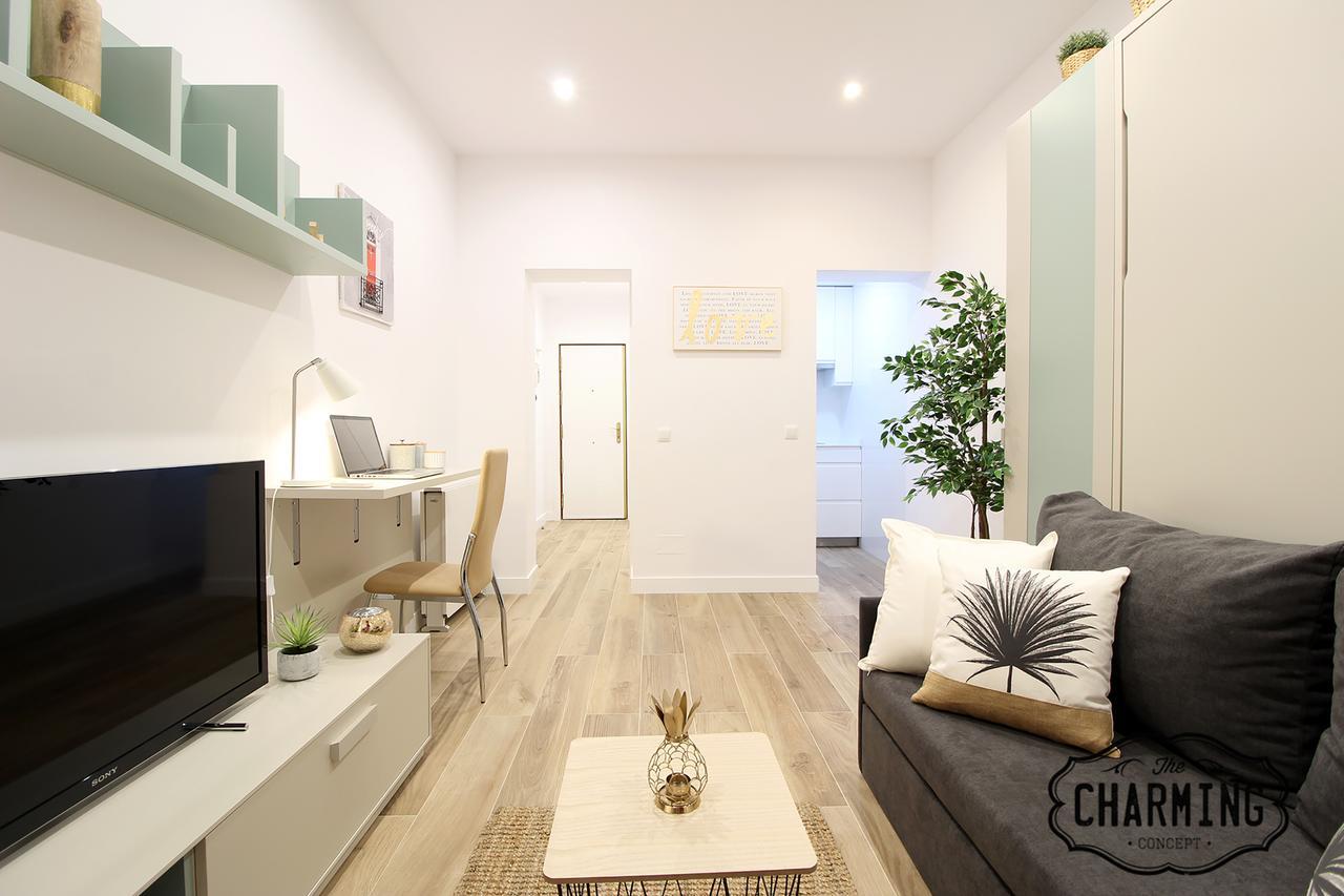Apartmán Charming Puerta Del Sol Madrid Exteriér fotografie