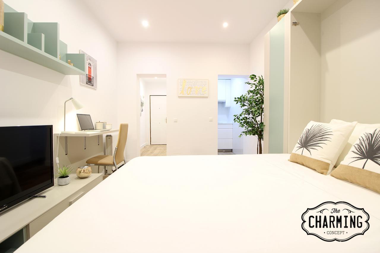 Apartmán Charming Puerta Del Sol Madrid Exteriér fotografie