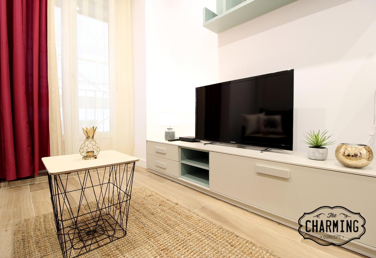 Apartmán Charming Puerta Del Sol Madrid Exteriér fotografie