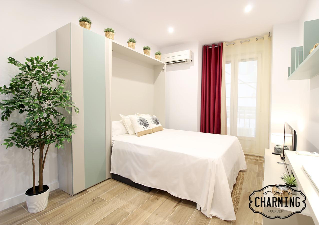 Apartmán Charming Puerta Del Sol Madrid Exteriér fotografie