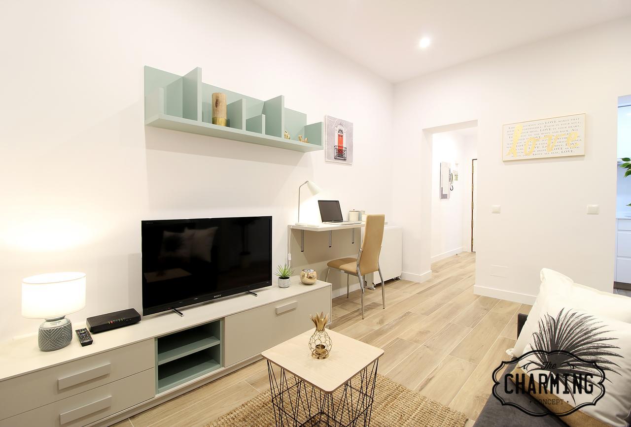 Apartmán Charming Puerta Del Sol Madrid Exteriér fotografie