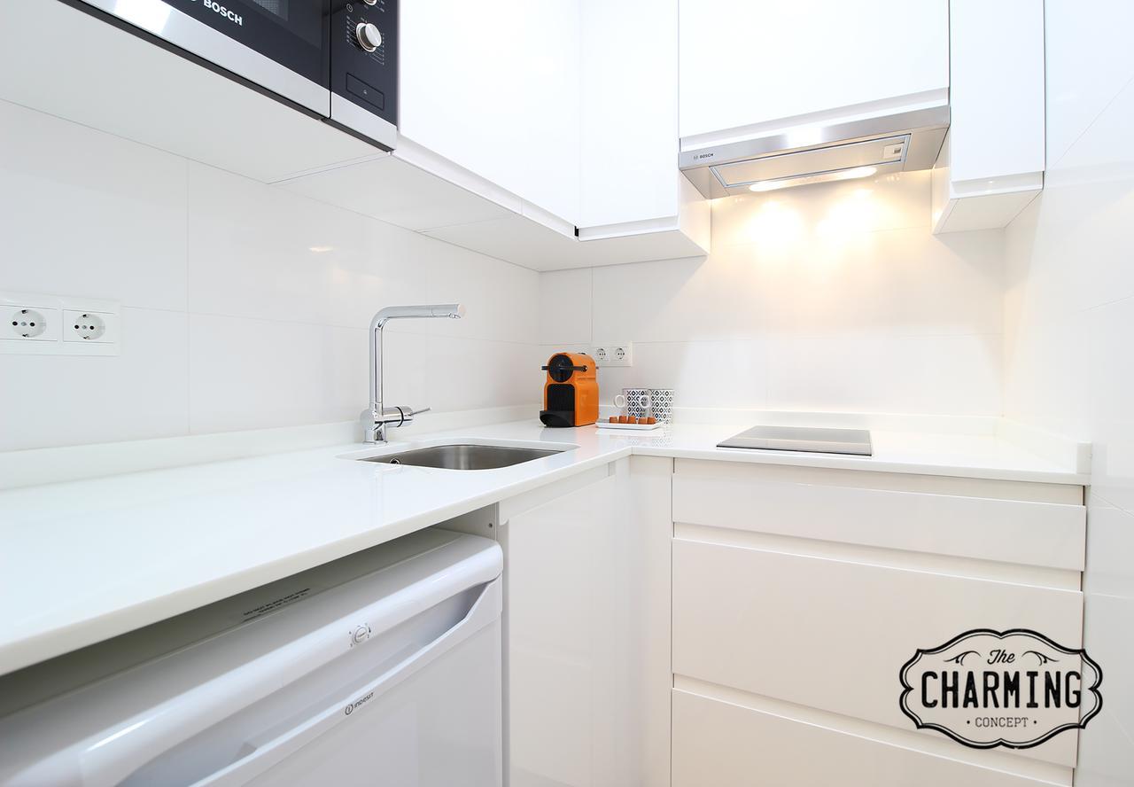 Apartmán Charming Puerta Del Sol Madrid Exteriér fotografie