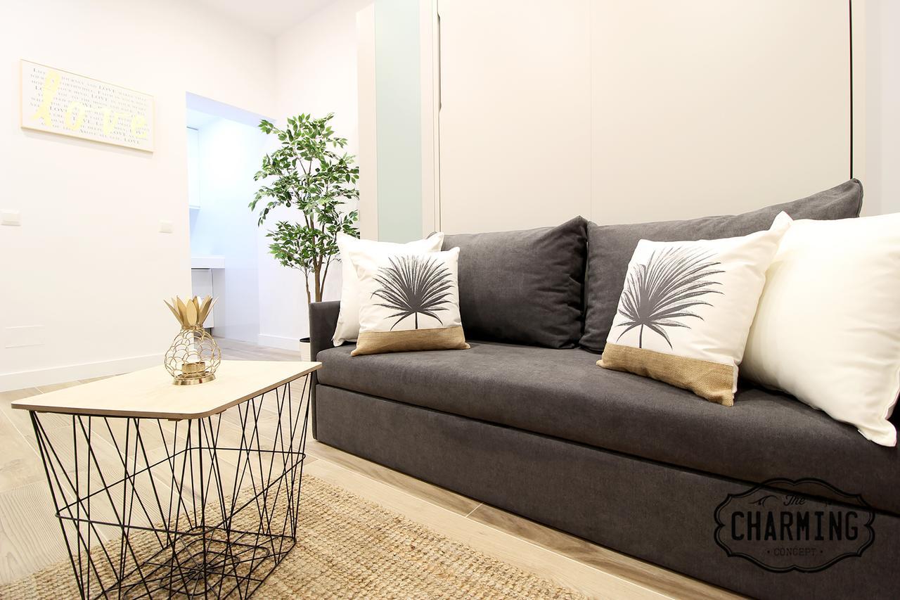Apartmán Charming Puerta Del Sol Madrid Exteriér fotografie