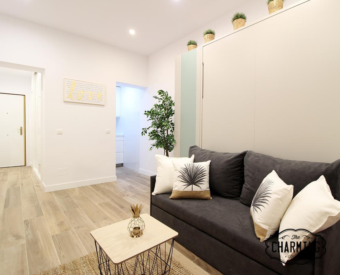Apartmán Charming Puerta Del Sol Madrid Exteriér fotografie