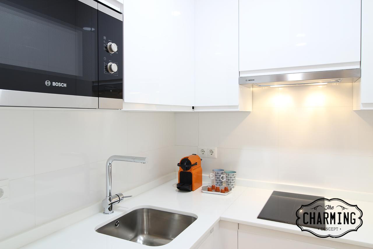 Apartmán Charming Puerta Del Sol Madrid Exteriér fotografie