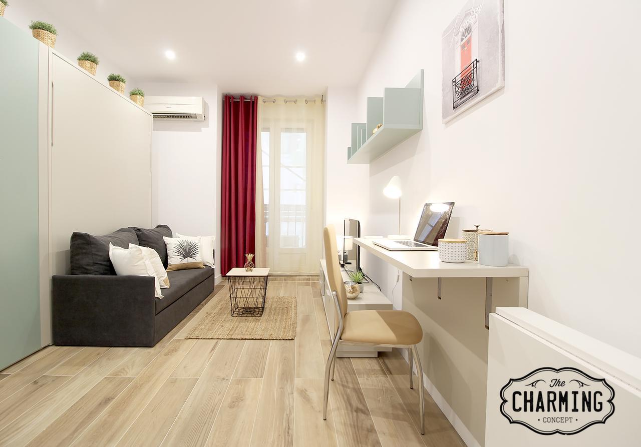 Apartmán Charming Puerta Del Sol Madrid Exteriér fotografie